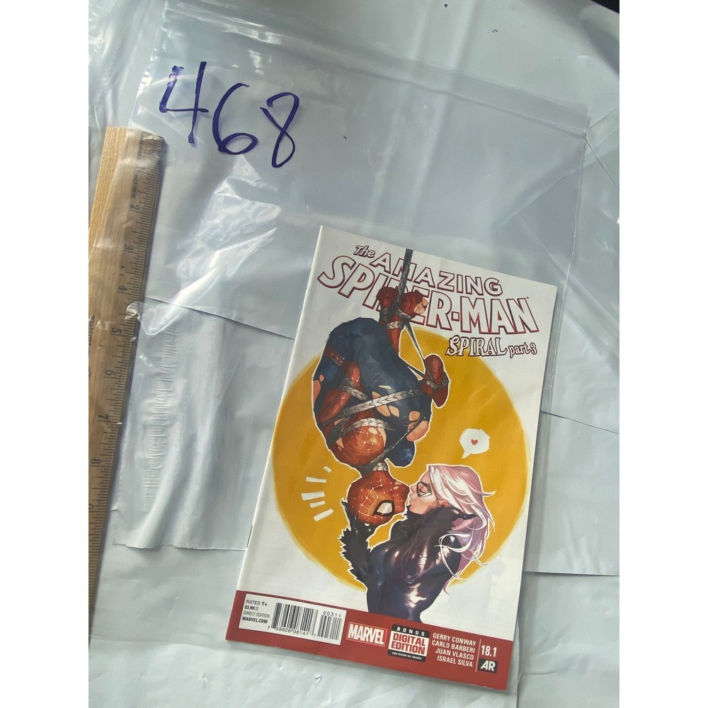 The Amazing Spider Man‎ Spiral Part 3 Comic Book Marvel Comics 2013